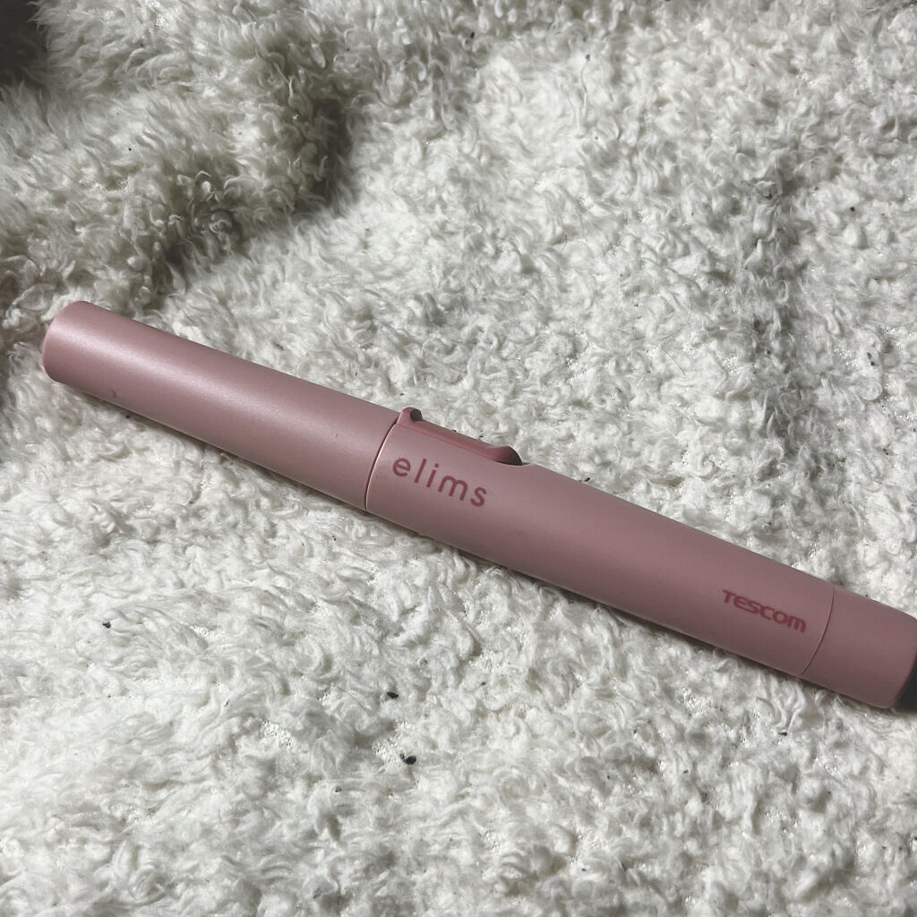 TK350A P USB充電式ホットビューラー elims me/テスコム/ホットビューラーを使ったクチコミ（1枚目）