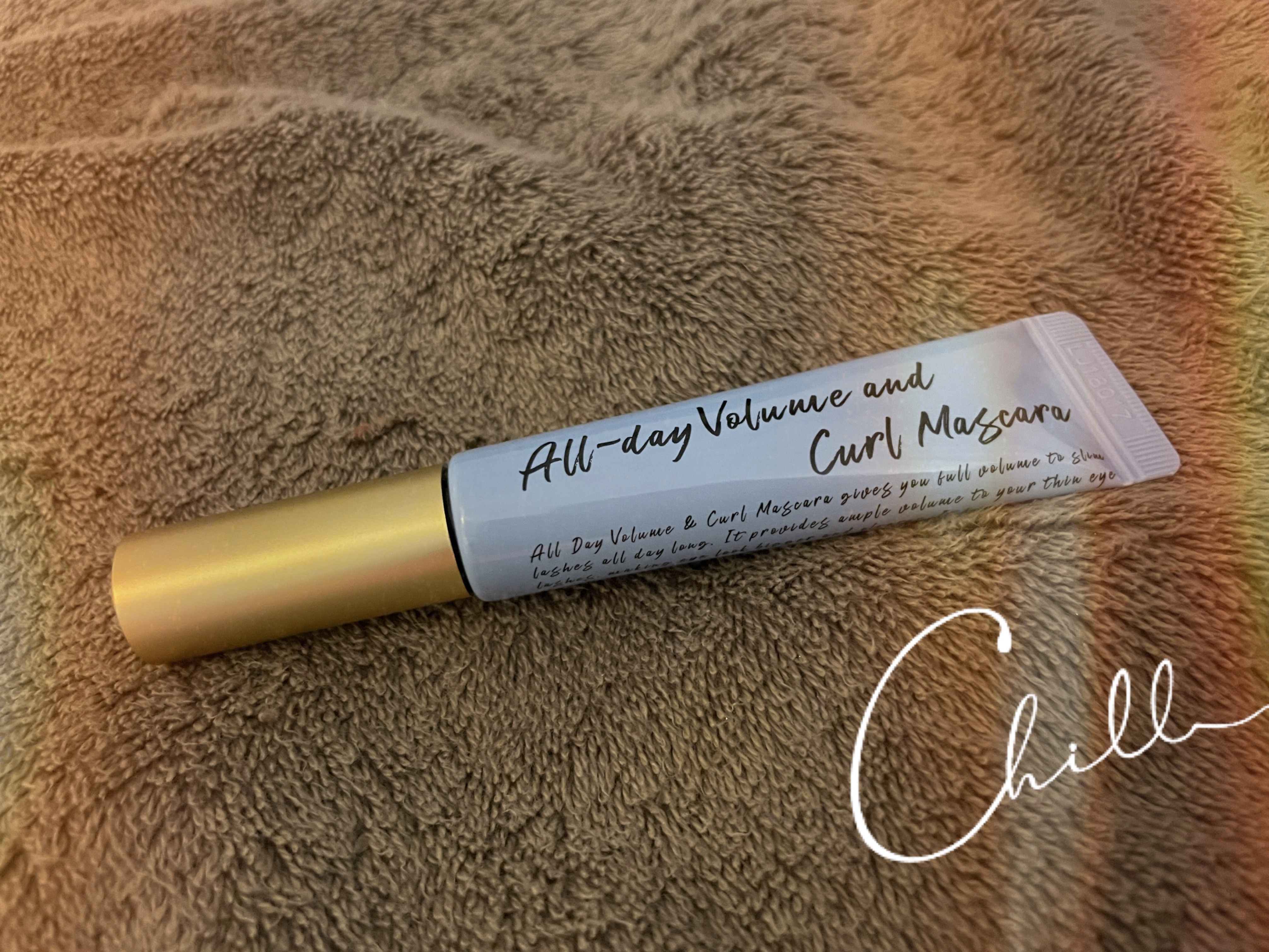 オールデイ ボリュームアンドカールマスカラ/Milk Touch/マスカラを使ったクチコミ（1枚目）