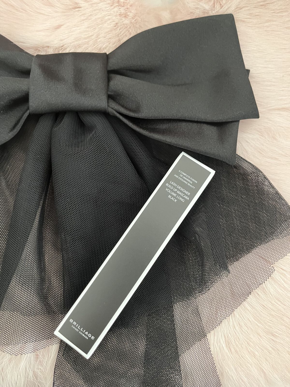 ラッシュデザイナー・ビルドアップマスカラ ボリュームロング/ブリリアージュ/マスカラを使ったクチコミ（1枚目）