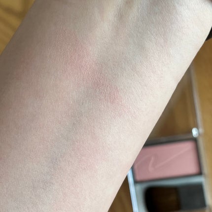 チークブラッシュ/CEZANNE/パウダーチークを使ったクチコミ(2枚目)