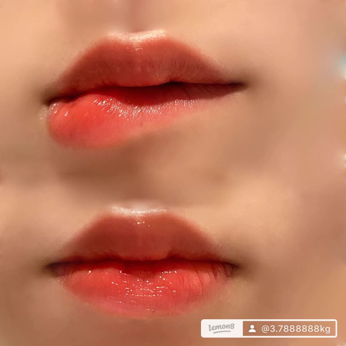 ペリペラ インク ムード グロイ ティント/PERIPERA/リップティントを使ったクチコミ(2枚目)