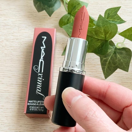 マキシマル シルキー マット リップスティック/M・A・C/口紅を使ったクチコミ(4枚目)