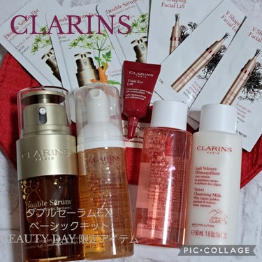 ダブル セーラム EX/CLARINS/美容液を使ったクチコミ（1枚目）