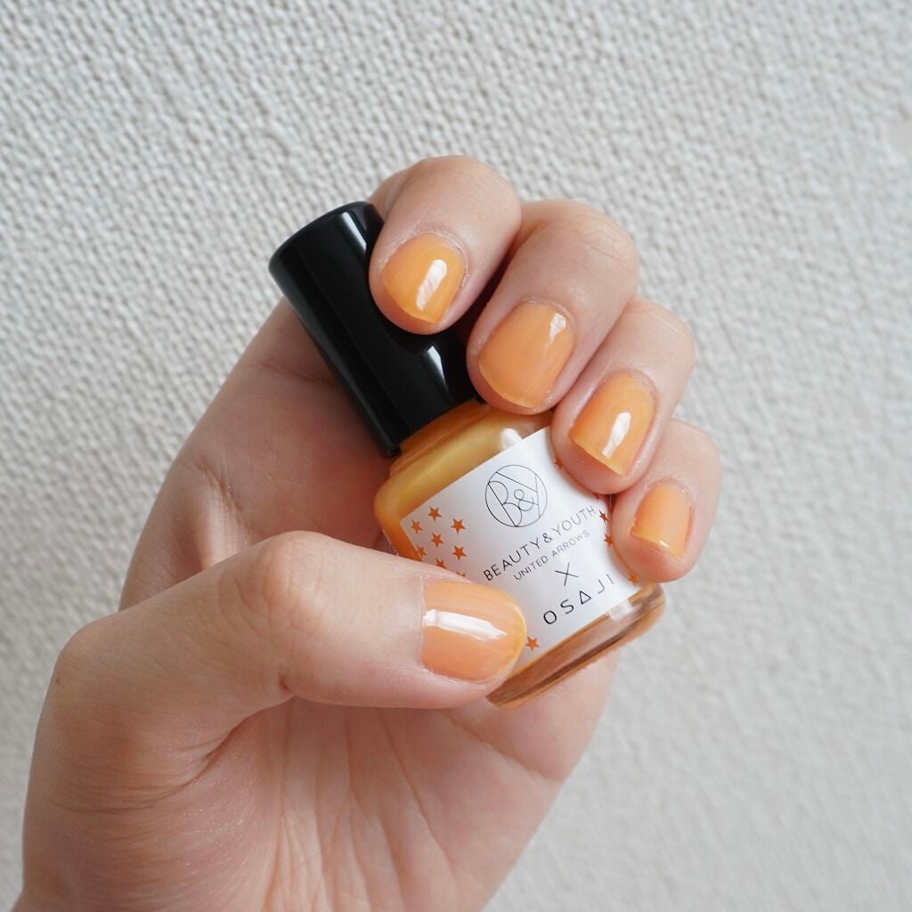 オサジ アップリフト ネイルカラー/OSAJI/マニキュアを使ったクチコミ(1枚目)