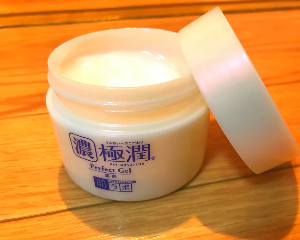 極潤 美白パーフェクトゲル/肌ラボ/オールインワン化粧品を使ったクチコミ（1枚目）
