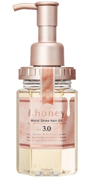 モイストシャイン ヘアオイル3.0/&honey/ヘアオイルを使ったクチコミ（1枚目）