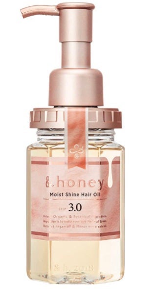モイストシャイン ヘアオイル3.0/&honey/ヘアオイルを使ったクチコミ(1枚目)