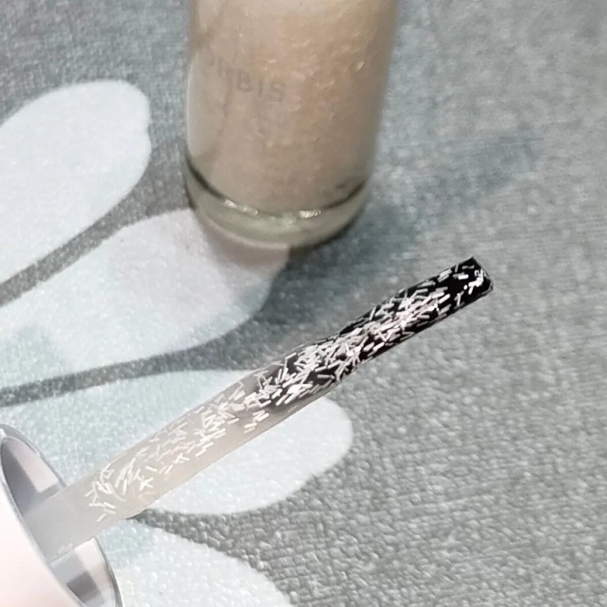 トップコート ホワイトフレーク/オルビス/ネイルトップコートを使ったクチコミ（2枚目）