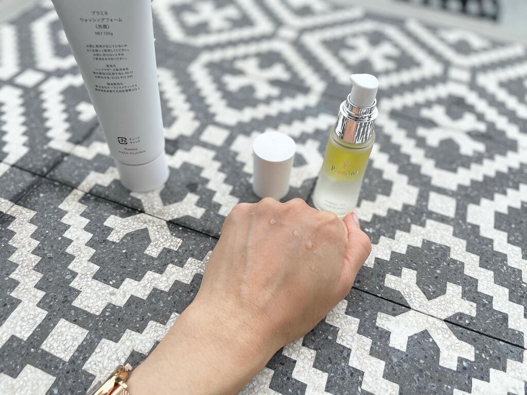 HYBRID OIL/Plamine/美容液を使ったクチコミ（3枚目）
