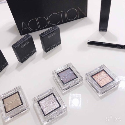 アディクション ザ アイシャドウ スパークル/ADDICTION/単色アイシャドウを使ったクチコミ(1枚目)