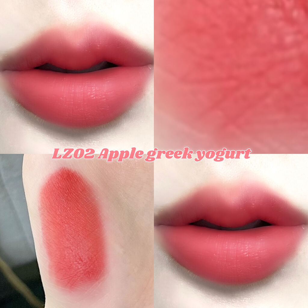 リーズベルベットティント/BLACK ROUGE/リップティントを使ったクチコミ（3枚目）