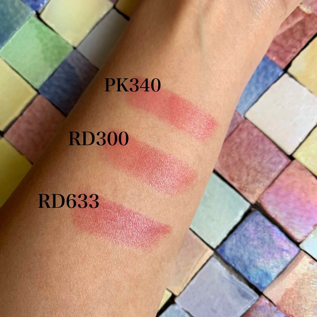 ドラマティックルージュN/マキアージュ/口紅を使ったクチコミ（3枚目）