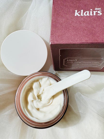 メープルエナジーインフュージングセラム/Klairs/美容液を使ったクチコミ(5枚目)