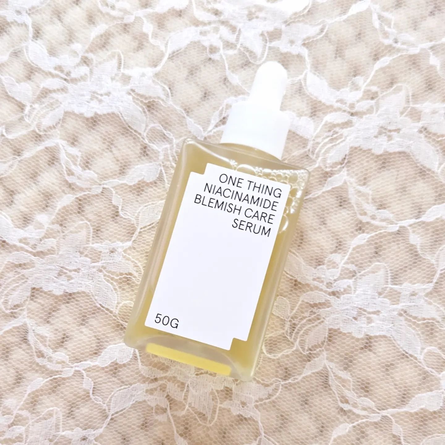 ナイアシンアミドブレミッシュケアセラム/ONE THING/美容液を使ったクチコミ（3枚目）