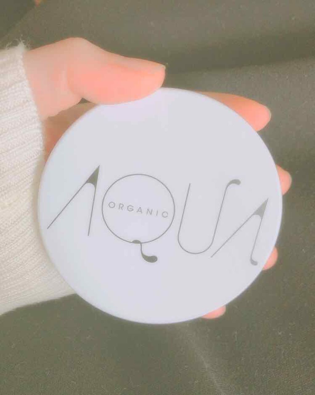 オーガニッククッションコンパクト/アクア・アクア/クッションファンデーションを使ったクチコミ（1枚目）