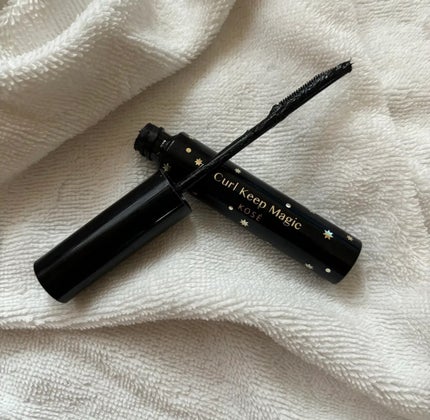 カールキープマジック/コーセーコスメニエンス/マスカラを使ったクチコミ(1枚目)