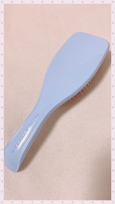 TANGLE TEEZER タングルティーザー ザ・アルティメットディタングラーのクチコミ「【ザ・ウェットディタングラー】

TANGLE TEEZERの濡れた髪用💦❣️



　
✼•.....」（2枚目）