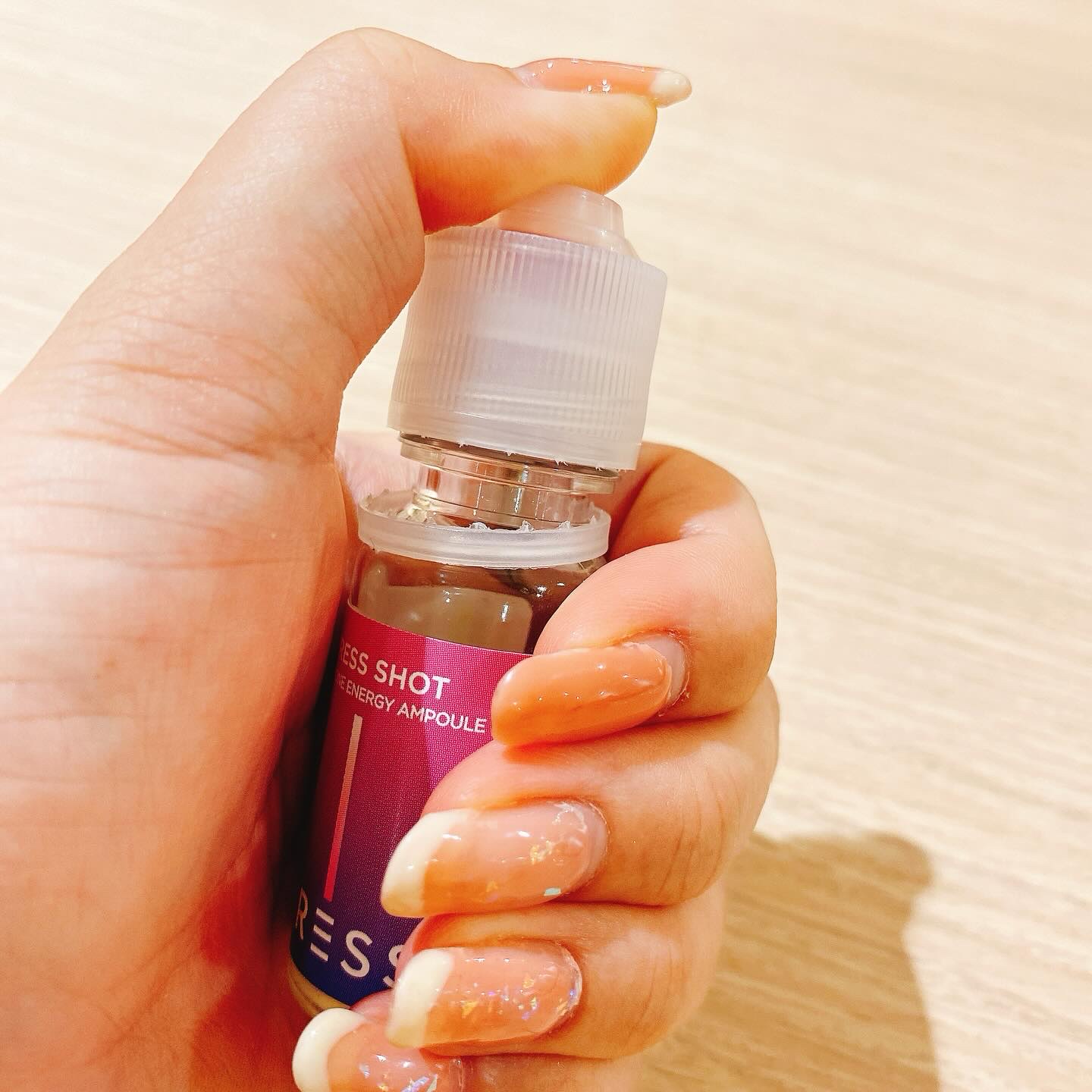 PRESS SHOT/PRESS SHOT/美容サプリメントを使ったクチコミ（2枚目）