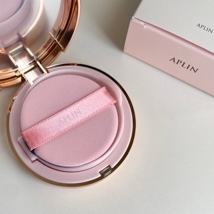 ピンクティーツリーカバークッション/APLIN/クッションファンデーションを使ったクチコミ(2枚目)