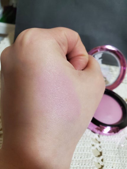 グロー プレイ ブラッシュ/M・A・C/ジェル・クリームチークを使ったクチコミ(3枚目)