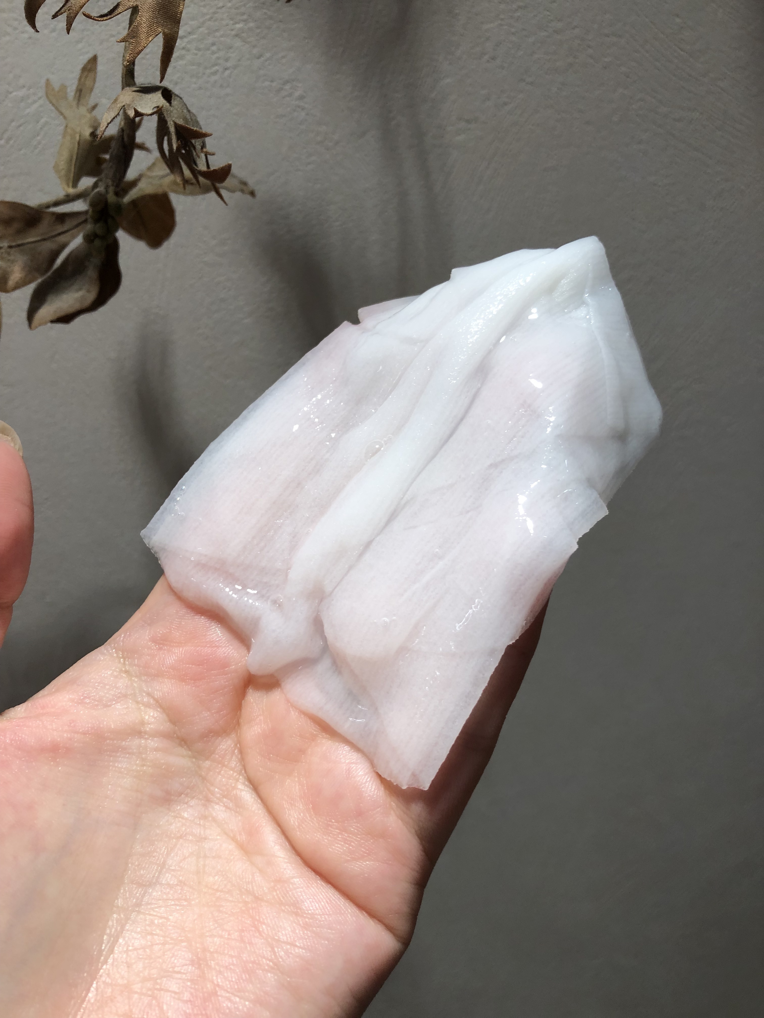 ディープエクストラマスク クリア/RISM/シートマスク・パックを使ったクチコミ（3枚目）