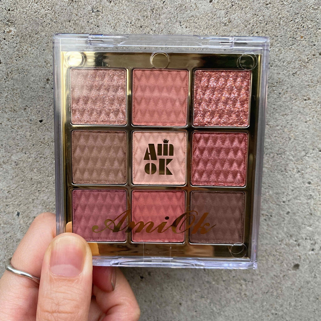 ソフトクレイビームアイシャドウパレット/AMIOK/ジェル・クリームアイシャドウを使ったクチコミ（1枚目）