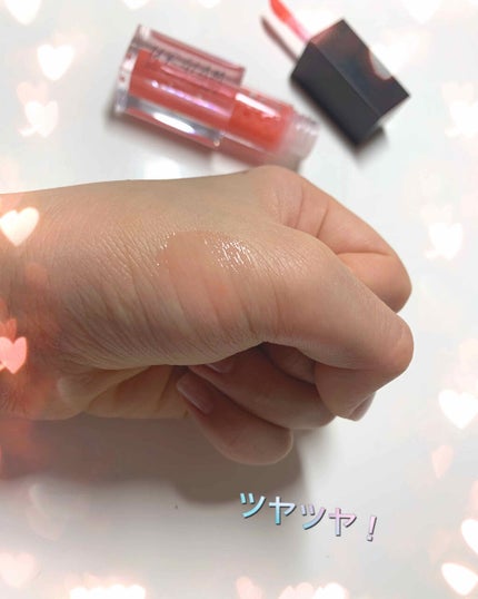 UR GLAM LIP OIL/U R GLAM/リップグロスを使ったクチコミ(3枚目)