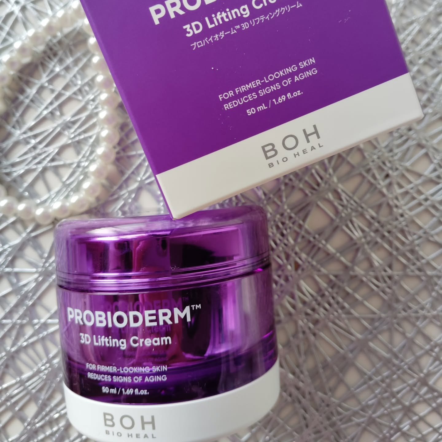 バイオヒールボ プロバイオダーム 3Dリフティングクリーム/BIOHEAL BOH/フェイスクリームを使ったクチコミ（1枚目）