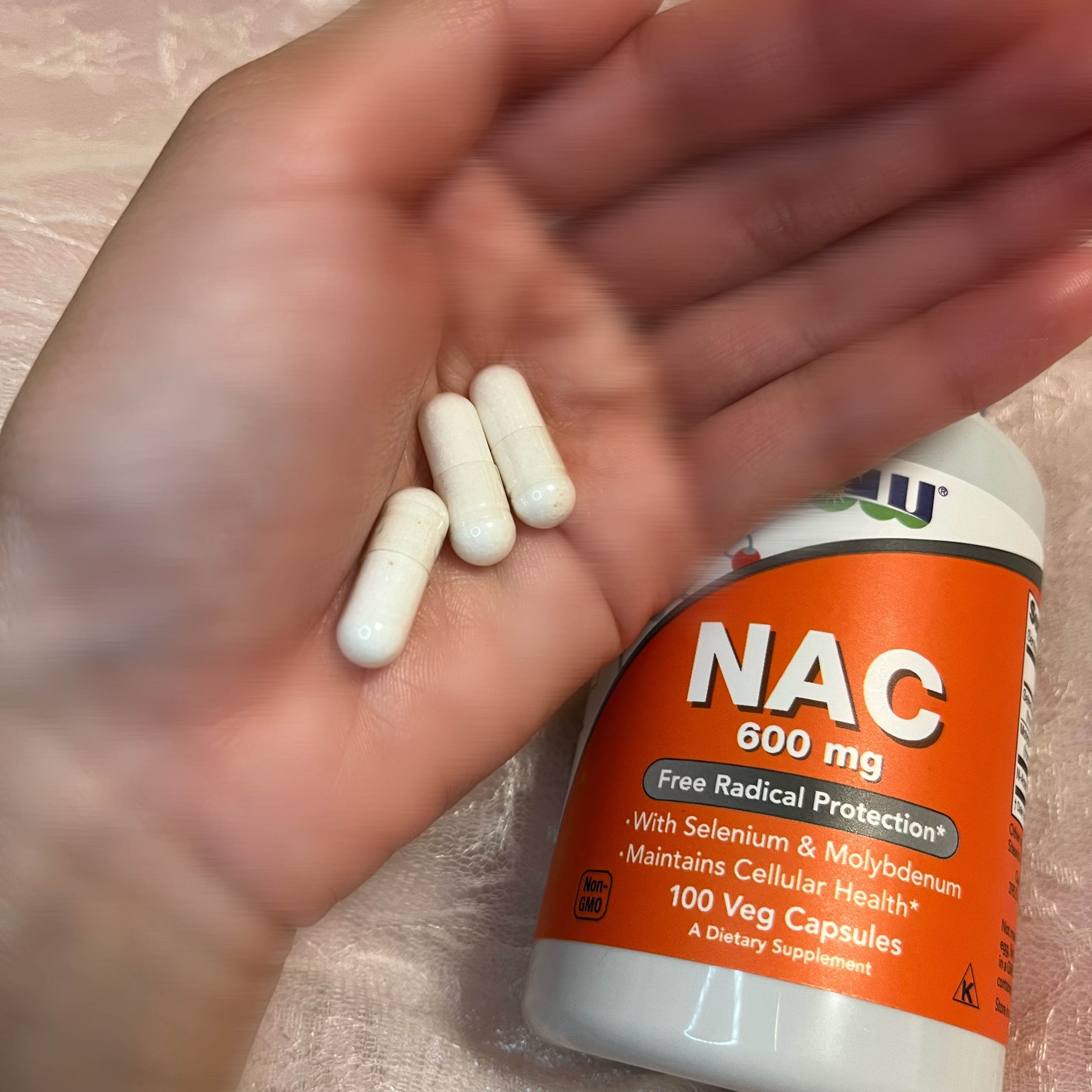 NAC 600mg/Now Foods/美容サプリメントを使ったクチコミ（2枚目）