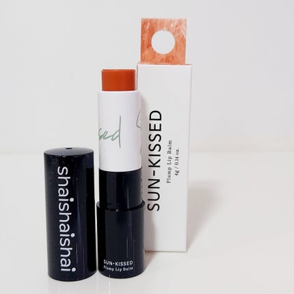 サンキスド プランプ リップバーム/shaishaishai/リップバームを使ったクチコミ(4枚目)