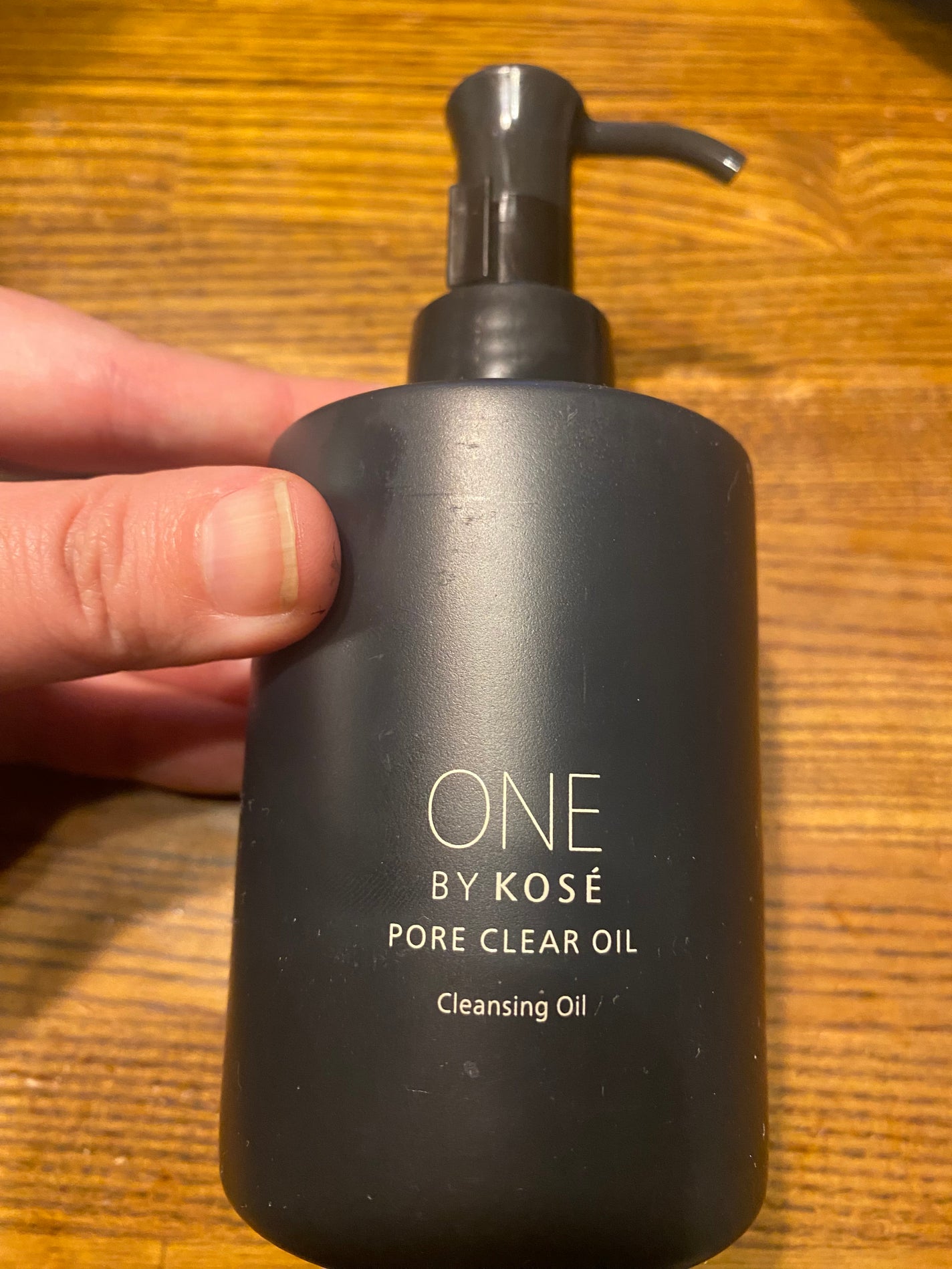 ポアクリア オイル/ONE BY KOSE/オイルクレンジングを使ったクチコミ(1枚目)