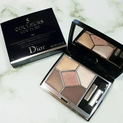 【旧】サンク クルール クチュール/Dior/アイシャドウパレットを使ったクチコミ(1枚目)
