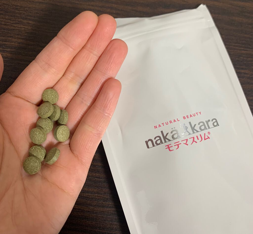 モテマスリム/モテマスリム/ボディサプリメントを使ったクチコミ（2枚目）