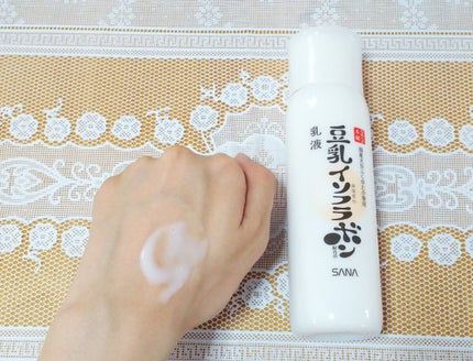 乳液 NC/なめらか本舗/乳液を使ったクチコミ(3枚目)