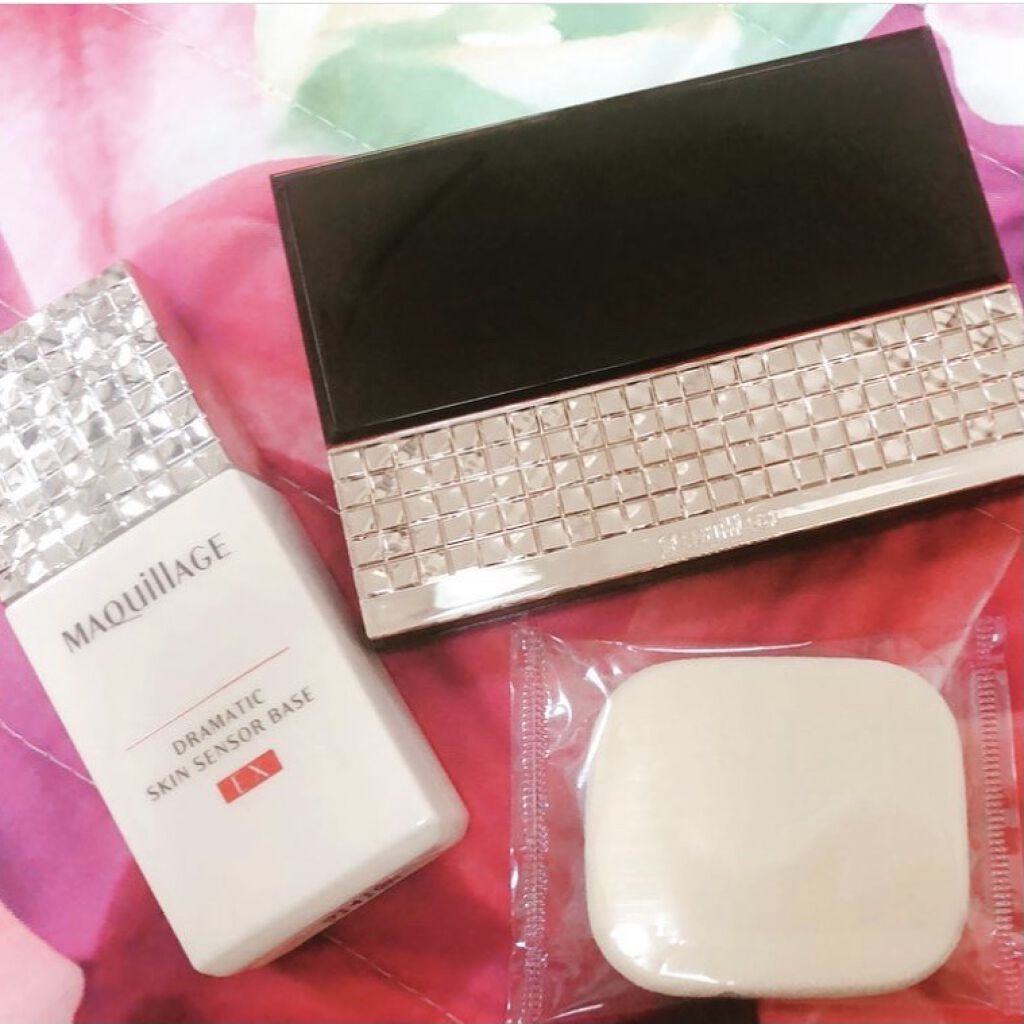 ドラマティックパウダリー UV コンパクトケース ＮＤ/マキアージュ/パウダーファンデーションを使ったクチコミ（1枚目）