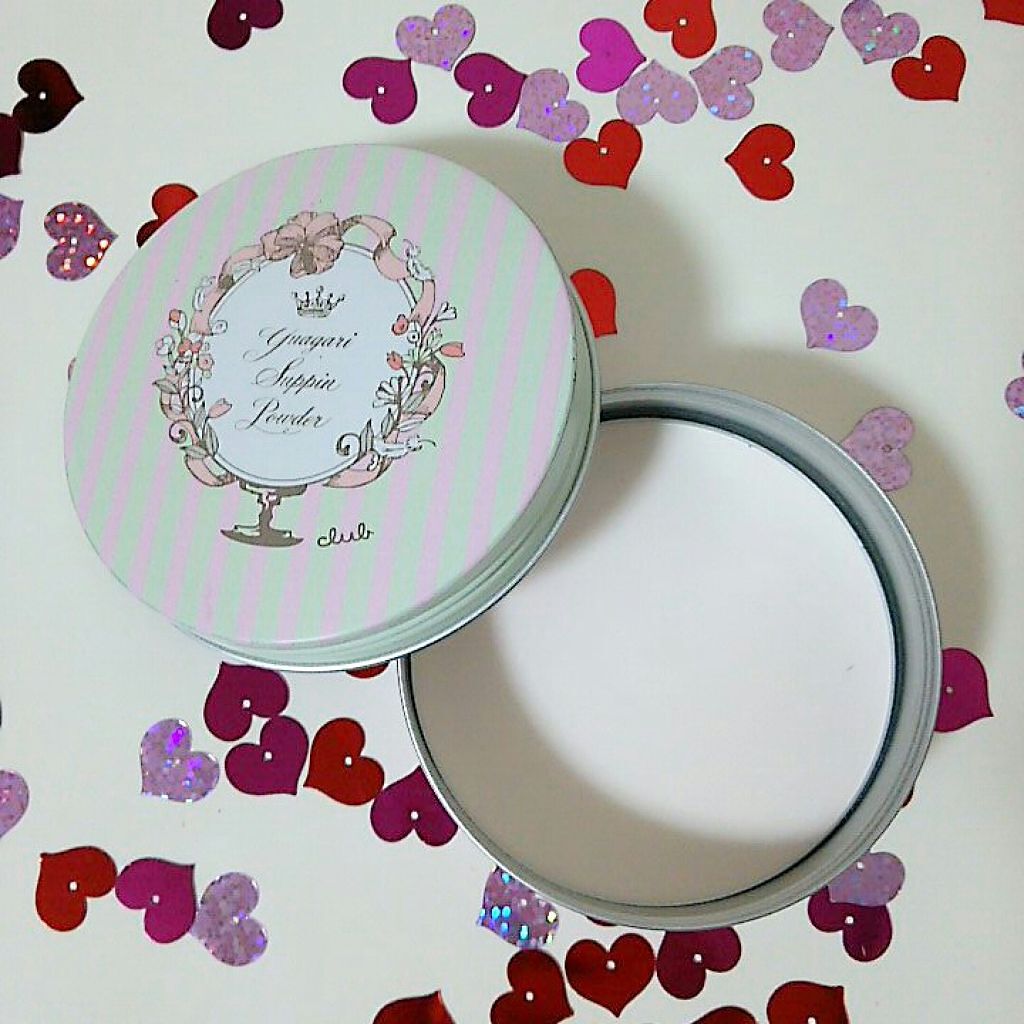 すっぴんパウダー/クラブ/プレストパウダーを使ったクチコミ(1枚目)