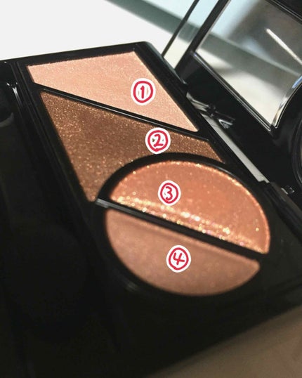 スモーキーラウンドアイズ/KATE/アイシャドウパレットを使ったクチコミ(1枚目)