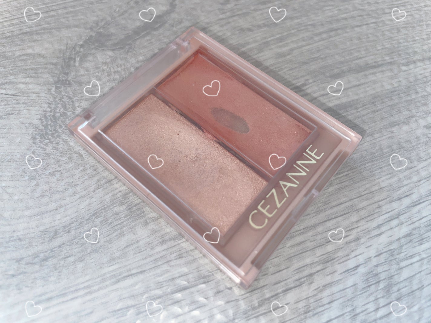 フェイスグロウカラー/CEZANNE/クリームハイライトを使ったクチコミ(1枚目)