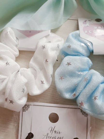 髪ゴム/セリア/ヘアアクセサリーを使ったクチコミ(2枚目)