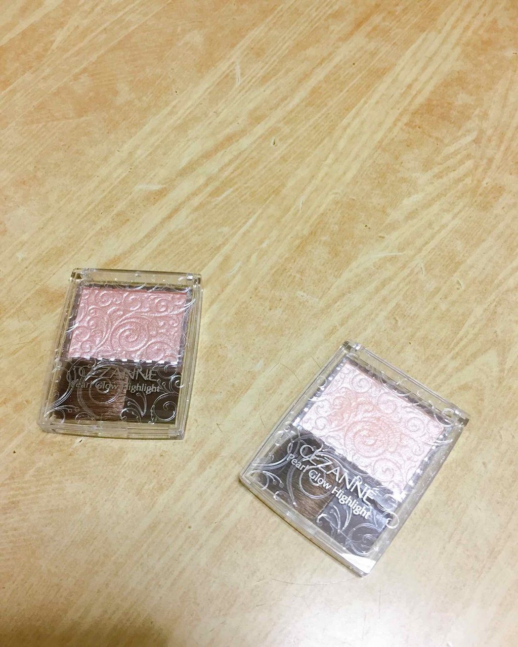 パールグロウハイライト/CEZANNE/パウダーハイライトを使ったクチコミ（1枚目）