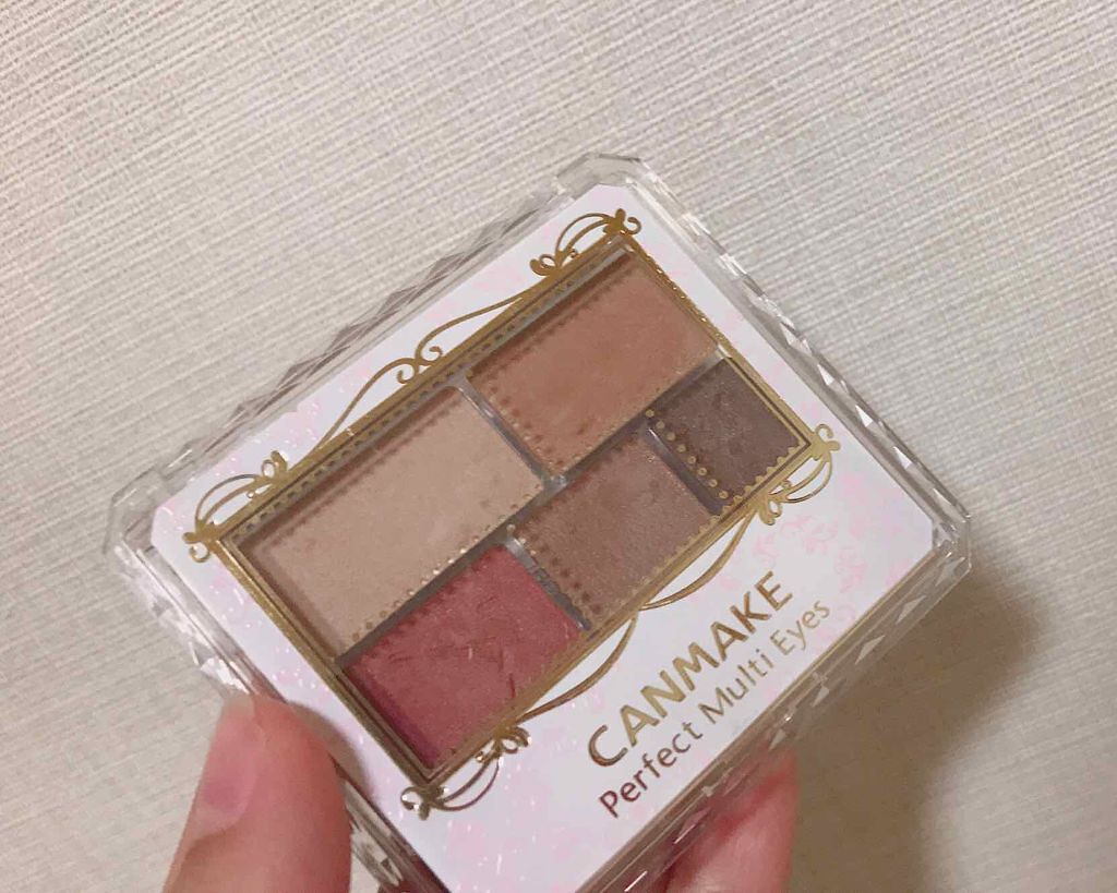 パーフェクトマルチアイズ/キャンメイク/アイシャドウパレットを使ったクチコミ（1枚目）