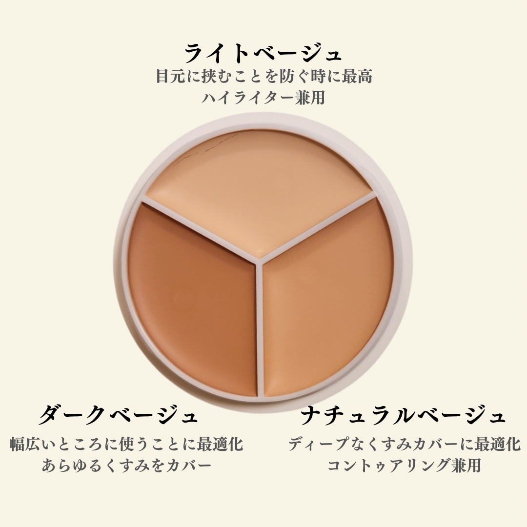 カバーアッププロコンシーラー/TFIT/パレットコンシーラーを使ったクチコミ（2枚目）