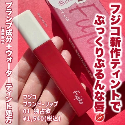 プランピーリップ/Fujiko/リップグロスを使ったクチコミ(2枚目)