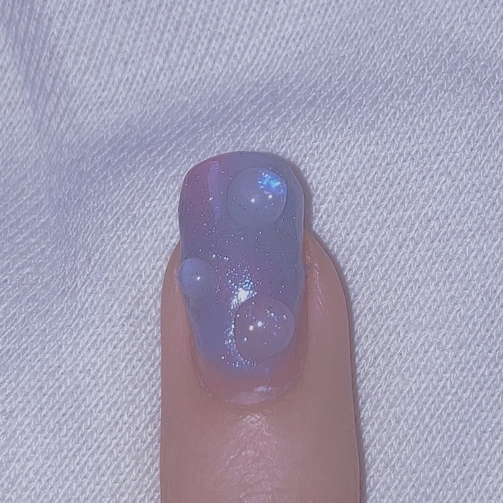 ネイルタウンジェル ティントグロスジェル  09 マダムピンク/NAILTOWN/ジェルネイルを使ったクチコミ（3枚目）