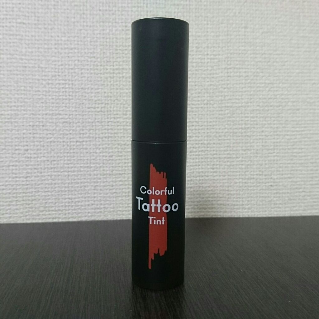 カラフルタトゥーティント/ETUDE/口紅を使ったクチコミ（2枚目）