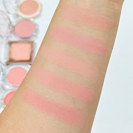 チーク ポップ/CLINIQUE/パウダーチークを使ったクチコミ(5枚目)