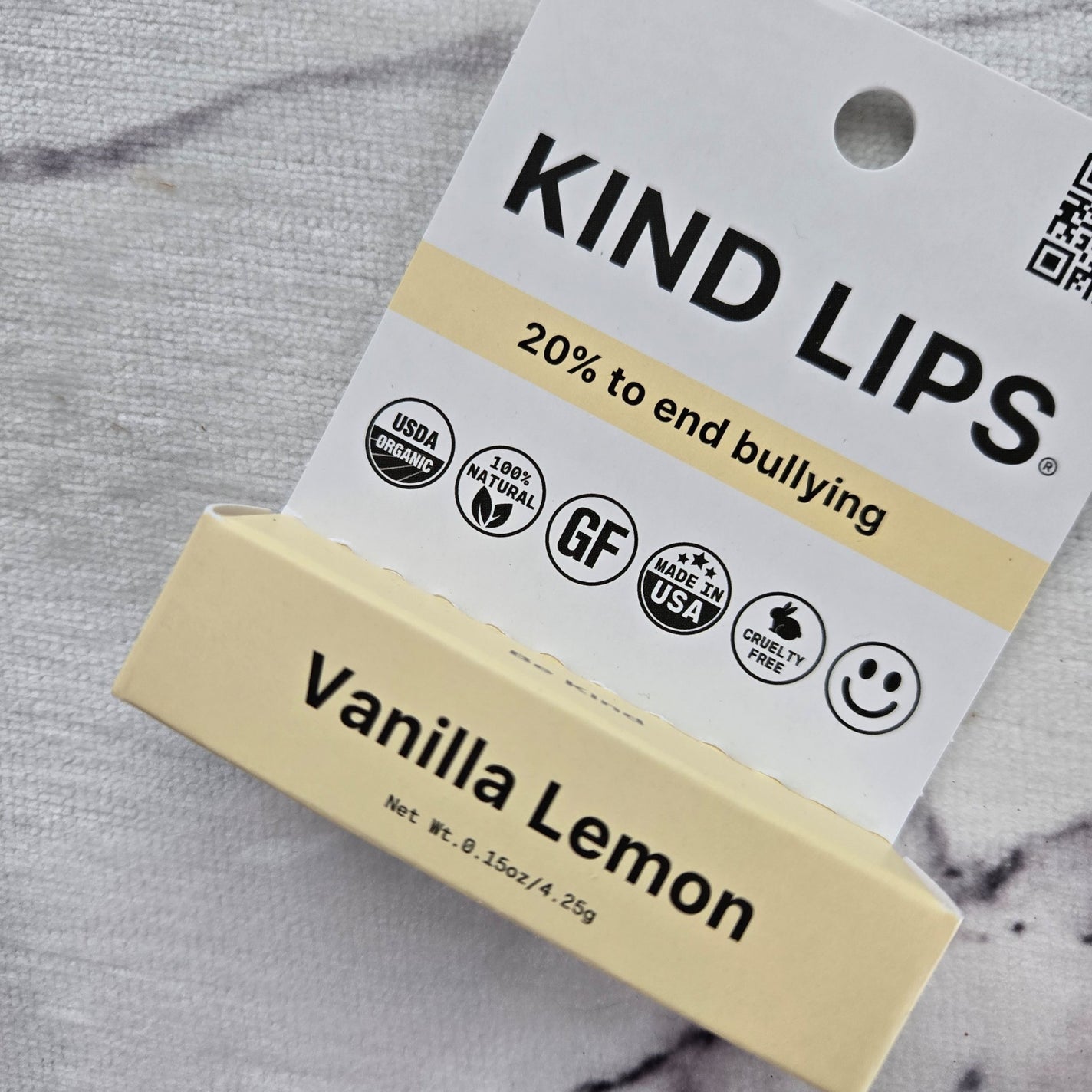 カインドリップス リップバーム VL/スワンソン/リップバームを使ったクチコミ(1枚目)