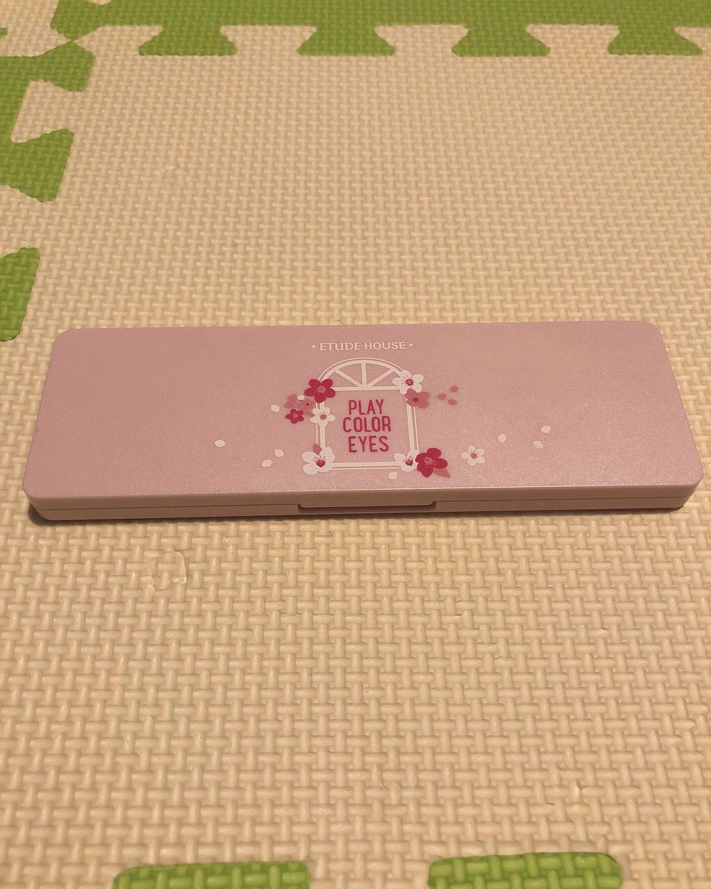 プレイカラー アイシャドウ/ETUDE/アイシャドウパレットを使ったクチコミ（2枚目）