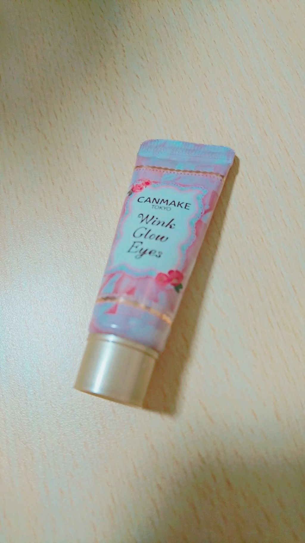 ウィンクグロウアイズ/キャンメイク/ジェル・クリームアイシャドウを使ったクチコミ(1枚目)