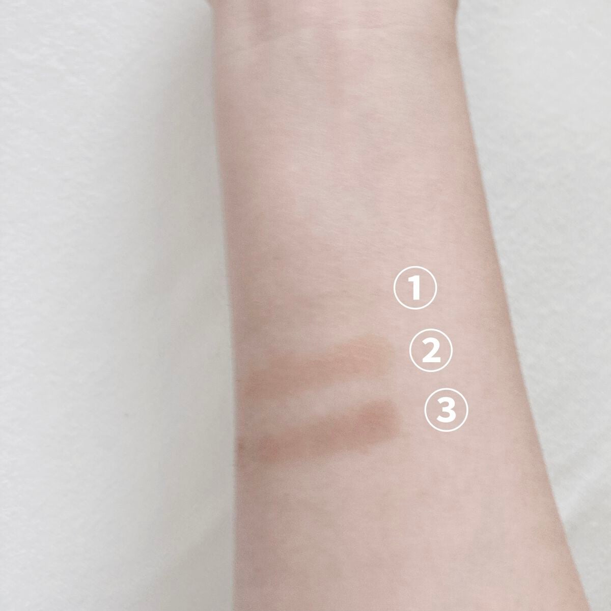 ノーズ&アイブロウパウダー/CEZANNE/パウダーアイブロウを使ったクチコミ(3枚目)